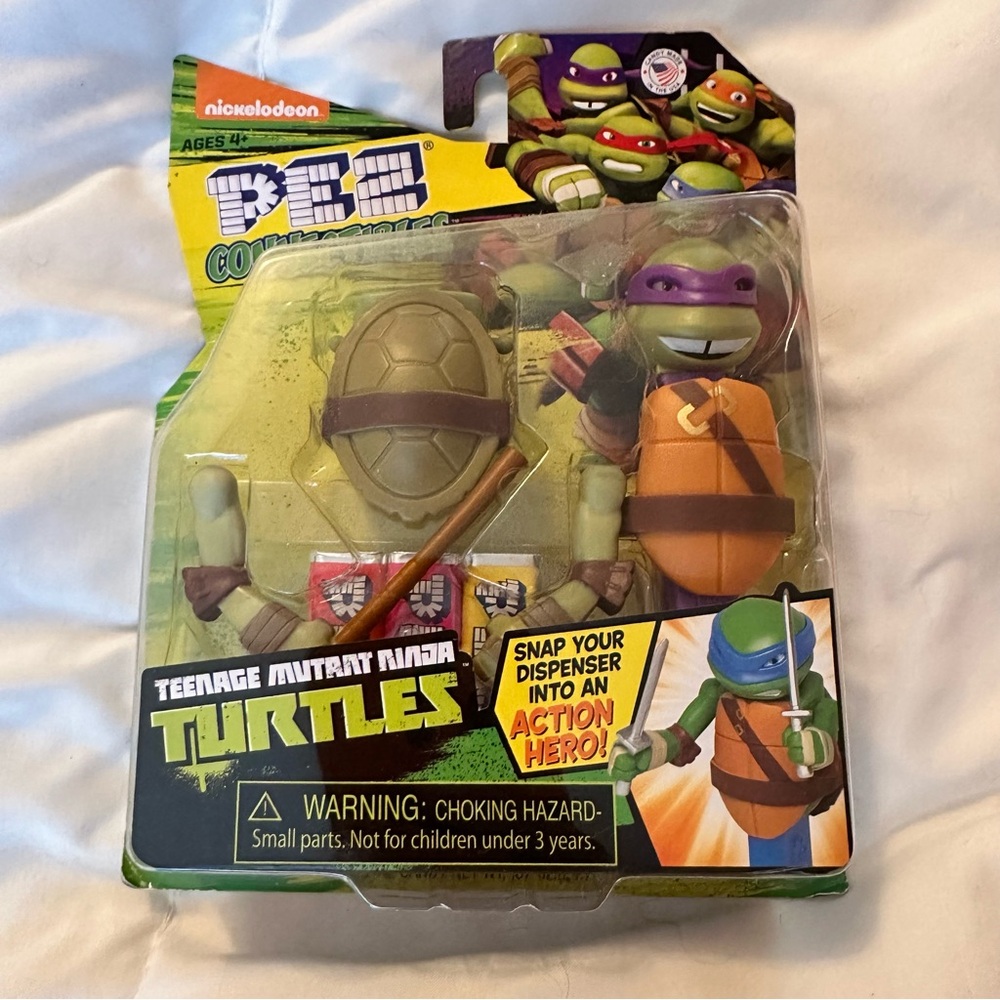 Pez Connectibles Teenage Mutant Ninja Turtles Donatello